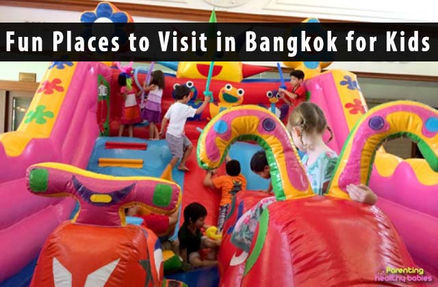Fun Places to Visit in Bangkok for Kids