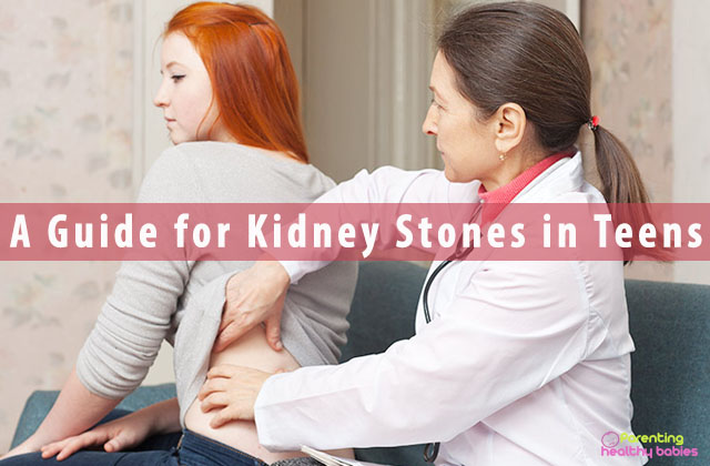 Guide for Kidney Stones in Teens