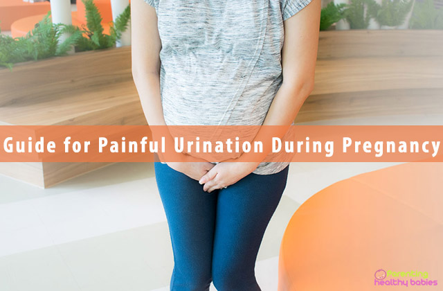 Guide for Painful Urination During Pregnancy