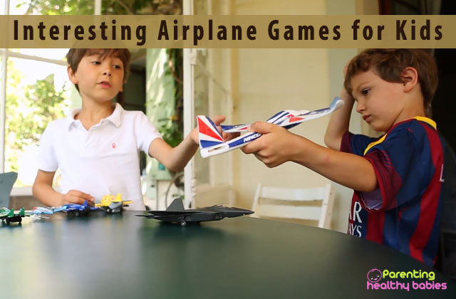 Interesting Airplane Games for Kids