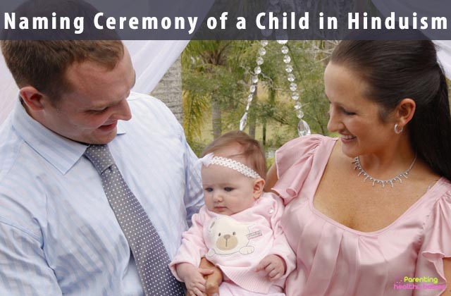 Naming Ceremony of a Child in Hinduism