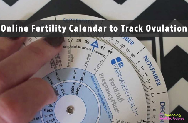 Online Fertility Calendar to Track Ovulation