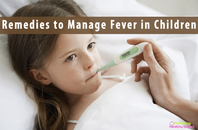 Remedies to Manage Fever in Children