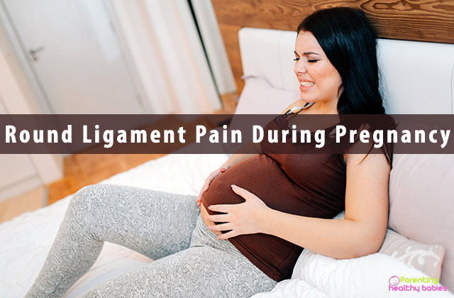 Round Ligament Pain During Pregnancy