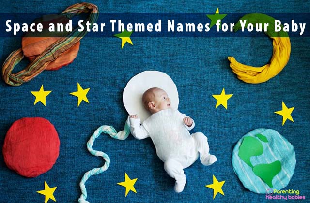 Space and Star Themed Names for Your Baby