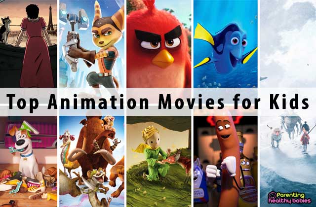 Top Animation Movies for Kids