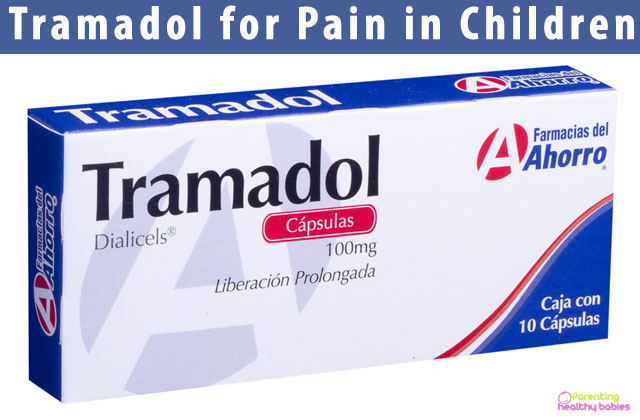 Tramadol for pain in children