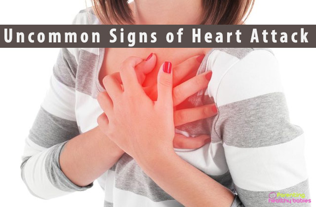 Uncommon Signs of Heart Attack