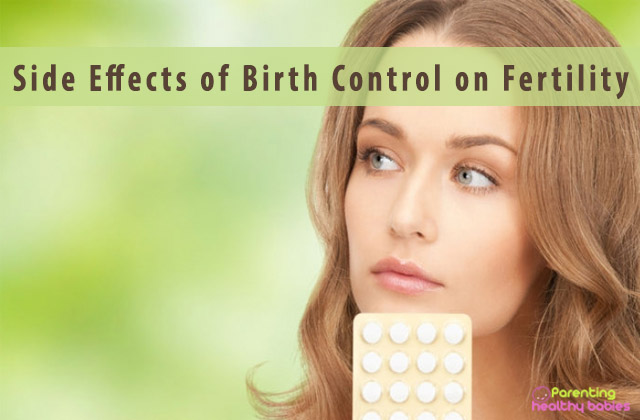 effect of birth control on fertility