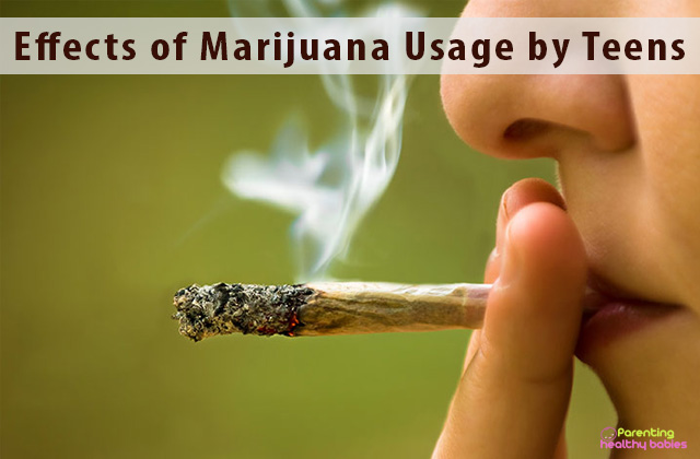 effects of marijuana usage by teens