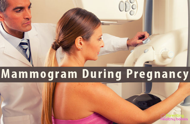 mammogram during pregnancy