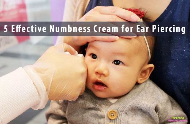 5 Effective Numbness Cream for Ear Piercing
