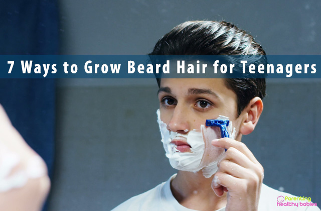 7 Ways to Grow Beard Hair for Teenagers
