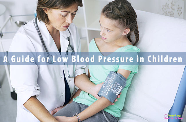 A Guide for Low Blood Pressure in Children