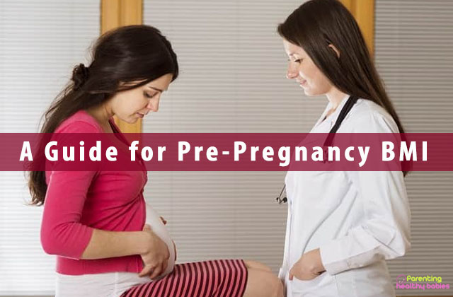 A Guide for Pre-Pregnancy BMI
