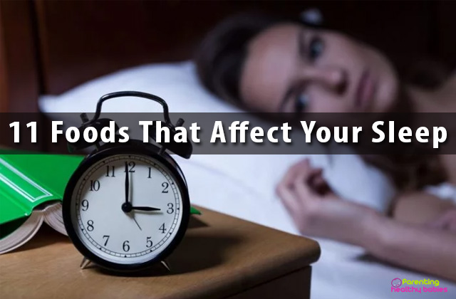 Foods that Harm Your Sleep
