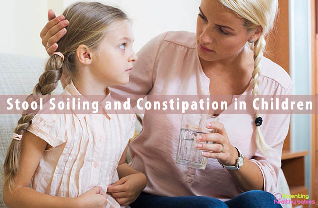 Stool Soiling and Constipation in Children