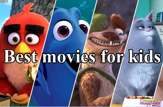 best movies for kids
