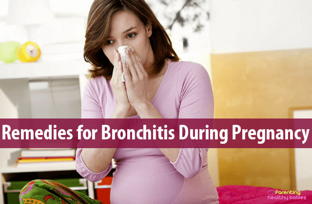 bronchitis during pregnancy