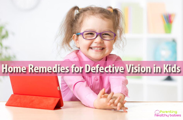 defective vision in children