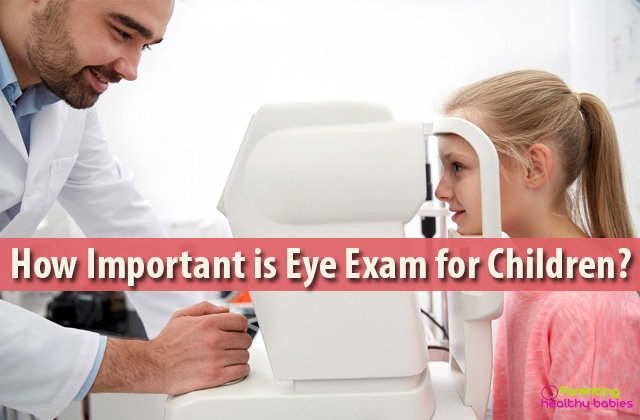 eye exam