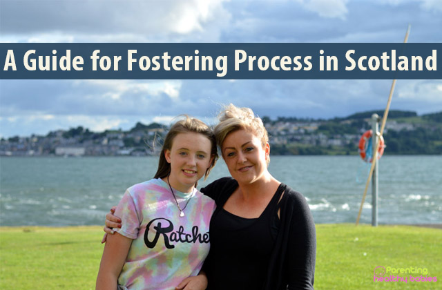 fostering process in Scotland