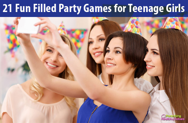 games for teenage girls