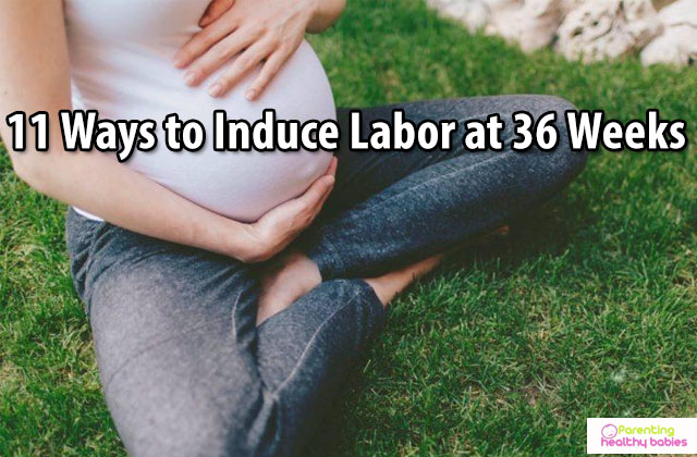 induce labor at 36 weeks