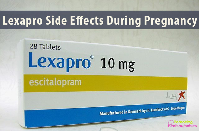 lexapro side effects