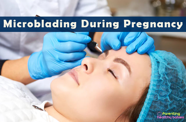 microblading while pregnant