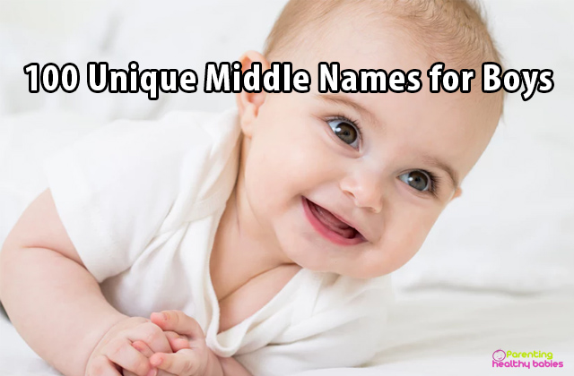 middle names for boys