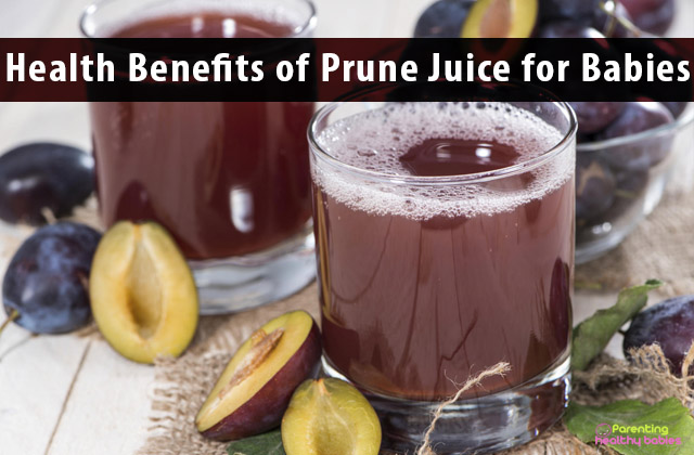 prune juice