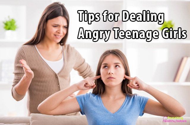 teenage girls