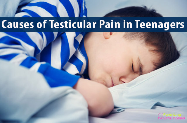 testicular pain causes