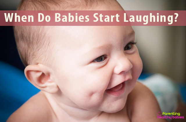 when do babies start laughing