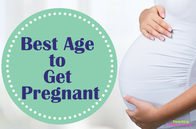 best age to get pregnant