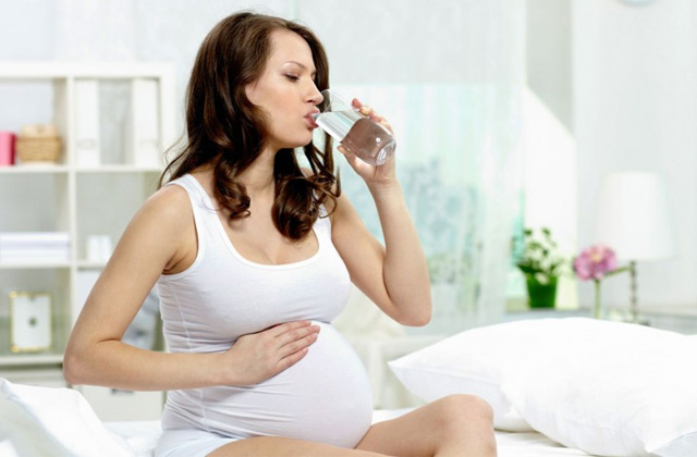 hot flashes during pregnancy