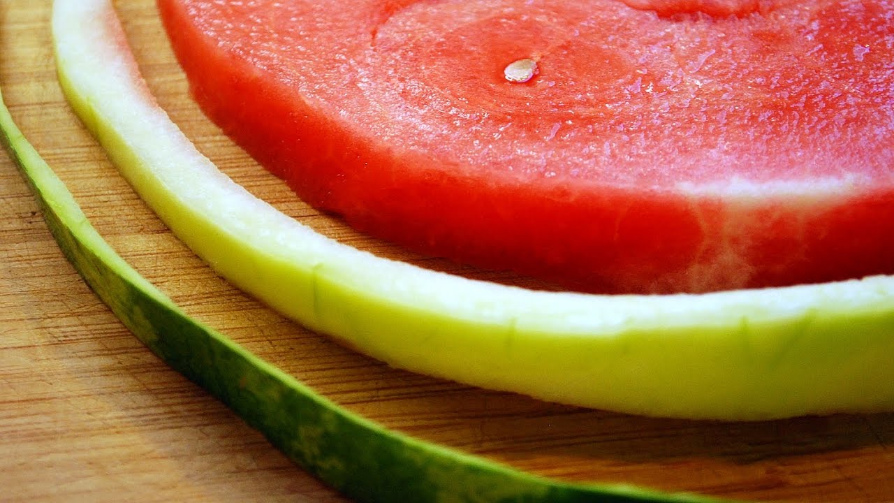 watermelon rind