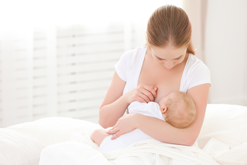 can you breastfeed with implants