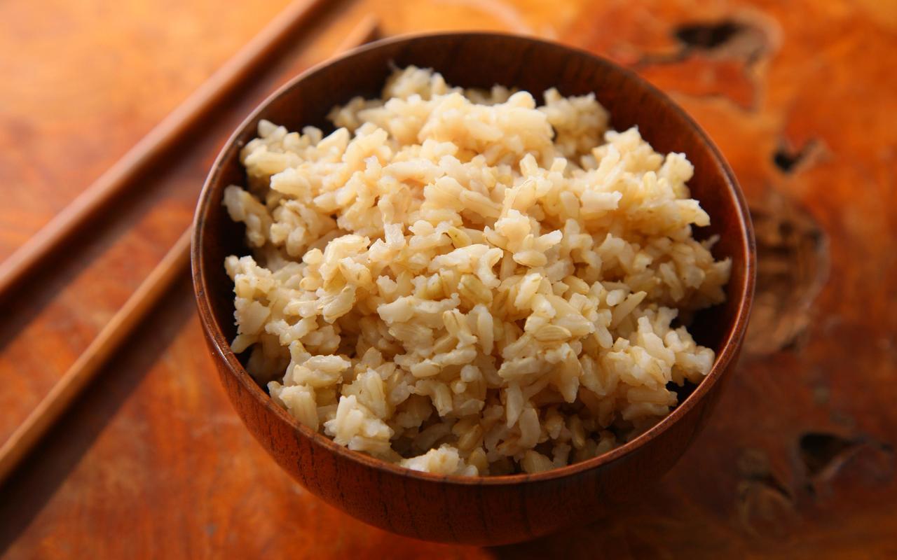 brown rice