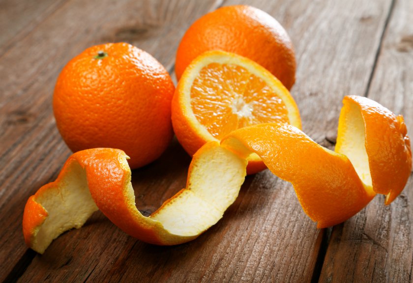 orange peel