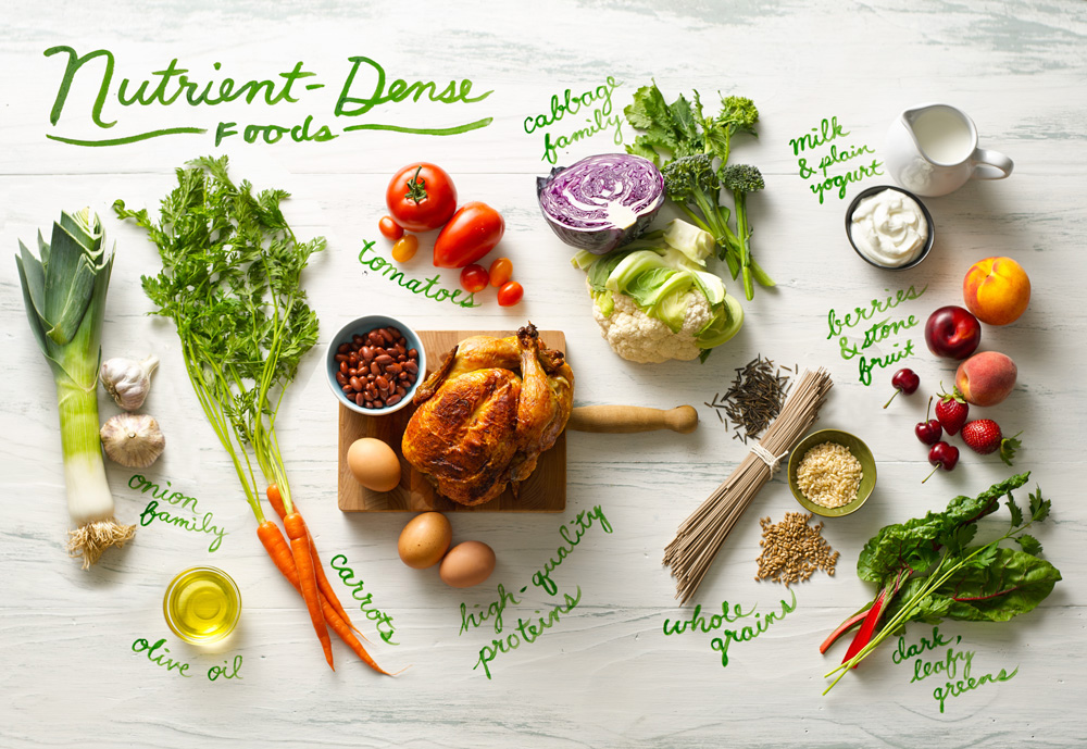 Nutrient dense food for child