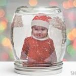 photo snow globe