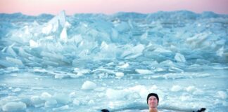 benefits of ice water swimming