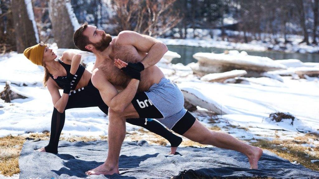 cold yoga