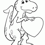 valentine coloring pages 17