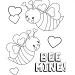 valentine coloring pages 3