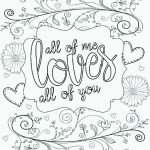 valentine coloring pages 4