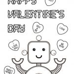 valentine coloring pages 5