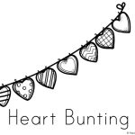 valentine coloring pages 6